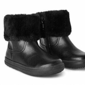 George Todller Girls' Lila Booties Black